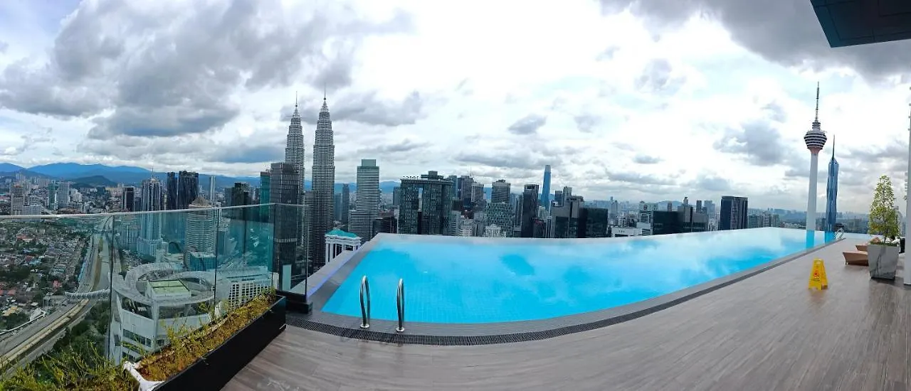 Platinum 2 Klcc Newluxurycondo By Langitel With Infinitycityview Swimmingpool Kuala Lumpur