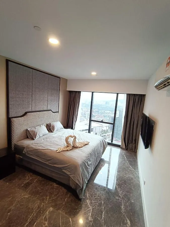Platinum 2 Klcc Newluxurycondo By Langitel With Infinitycityview Swimmingpool Kuala Lumpur Malaysia