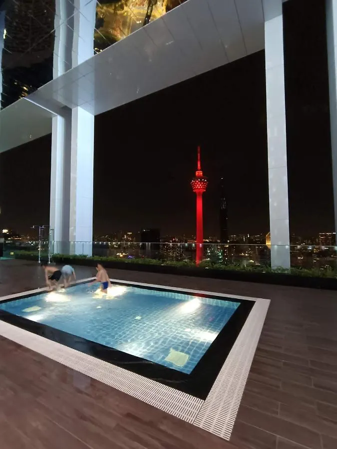 Platinum 2 Klcc Newluxurycondo By Langitel With Infinitycityview Swimmingpool Kuala Lumpur Malaysia