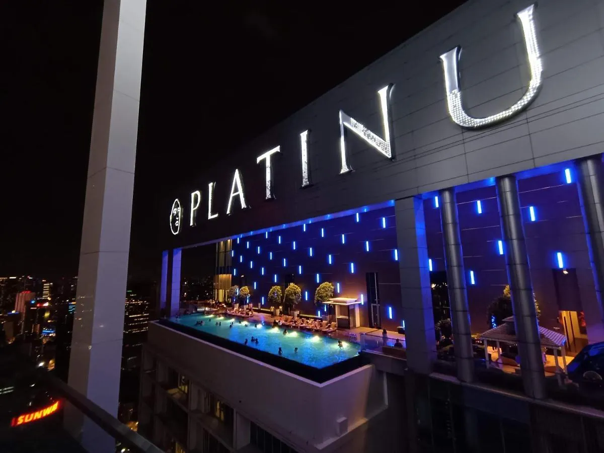 Platinum 2 Klcc Newluxurycondo By Langitel With Infinitycityview Swimmingpool Kuala Lumpur 0*,  Malaysia