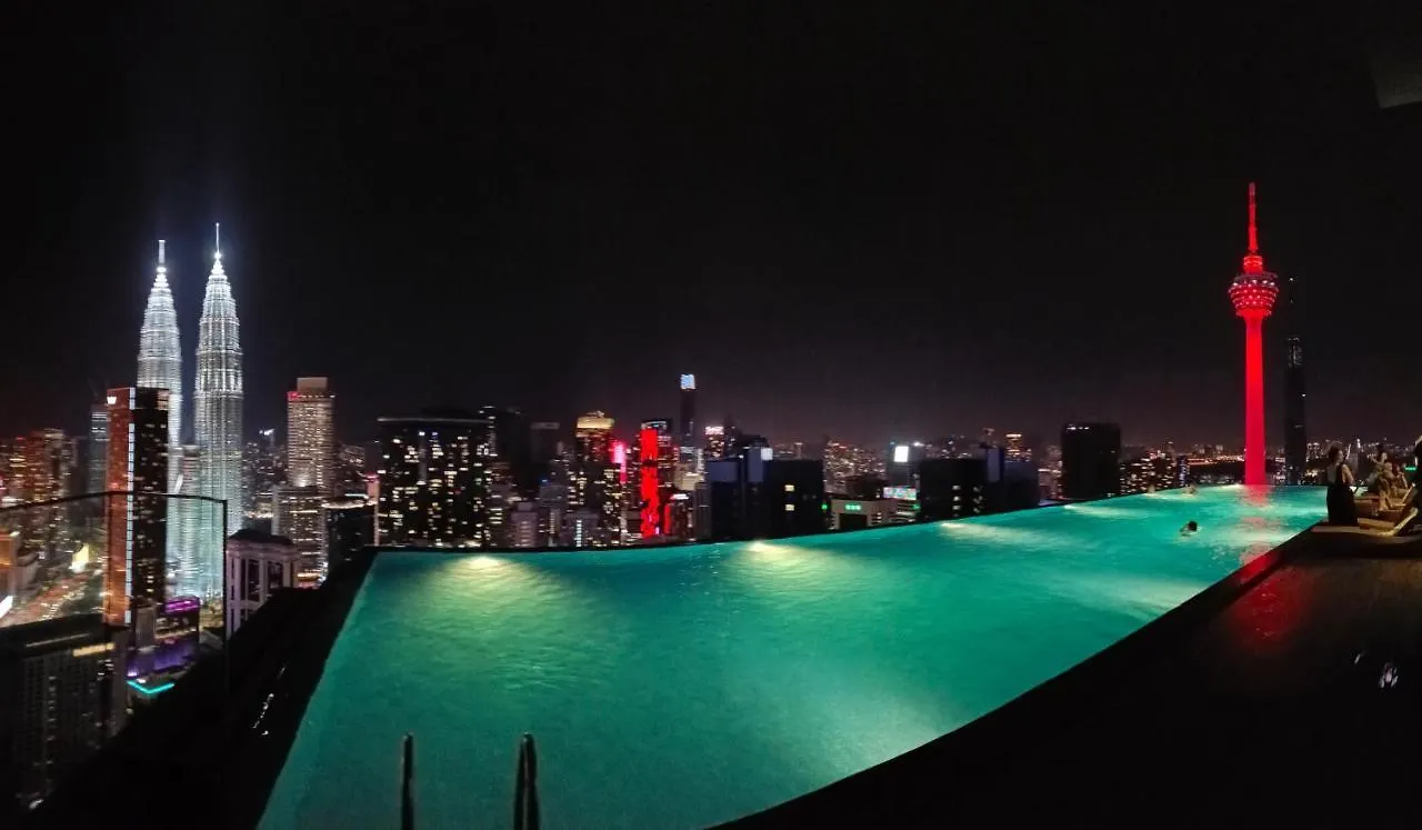 Platinum 2 Klcc Newluxurycondo By Langitel With Infinitycityview Swimmingpool Kuala Lumpur