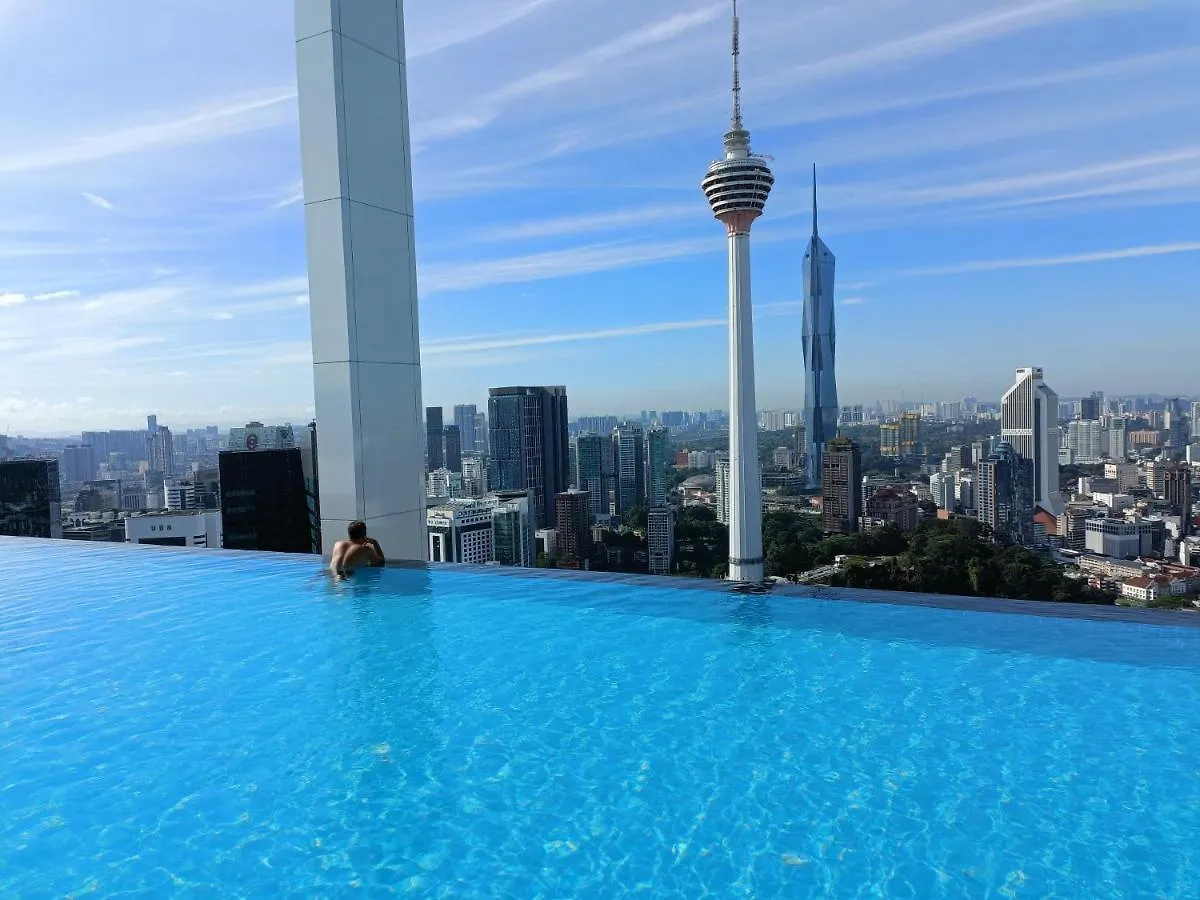Platinum 2 Klcc Newluxurycondo By Langitel With Infinitycityview Swimmingpool Kuala Lumpur