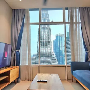  شقة Sky Klcc Jalan P Ramlee