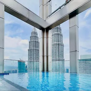 Tropicana Klcc @ Roof Top Swimming Pool Appartement