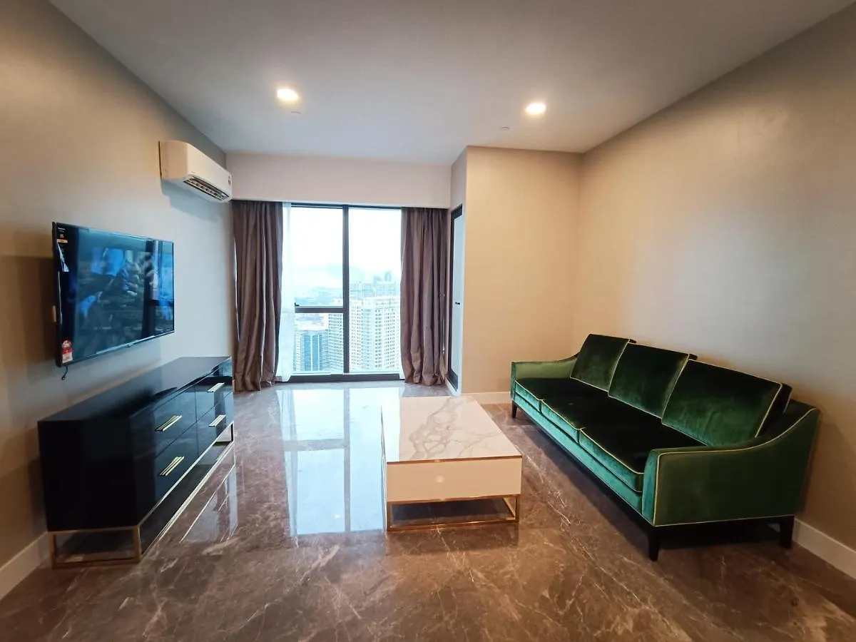 Platinum 2 Klcc Newluxurycondo By Langitel With Infinitycityview Swimmingpool Kuala Lumpur Appartamento