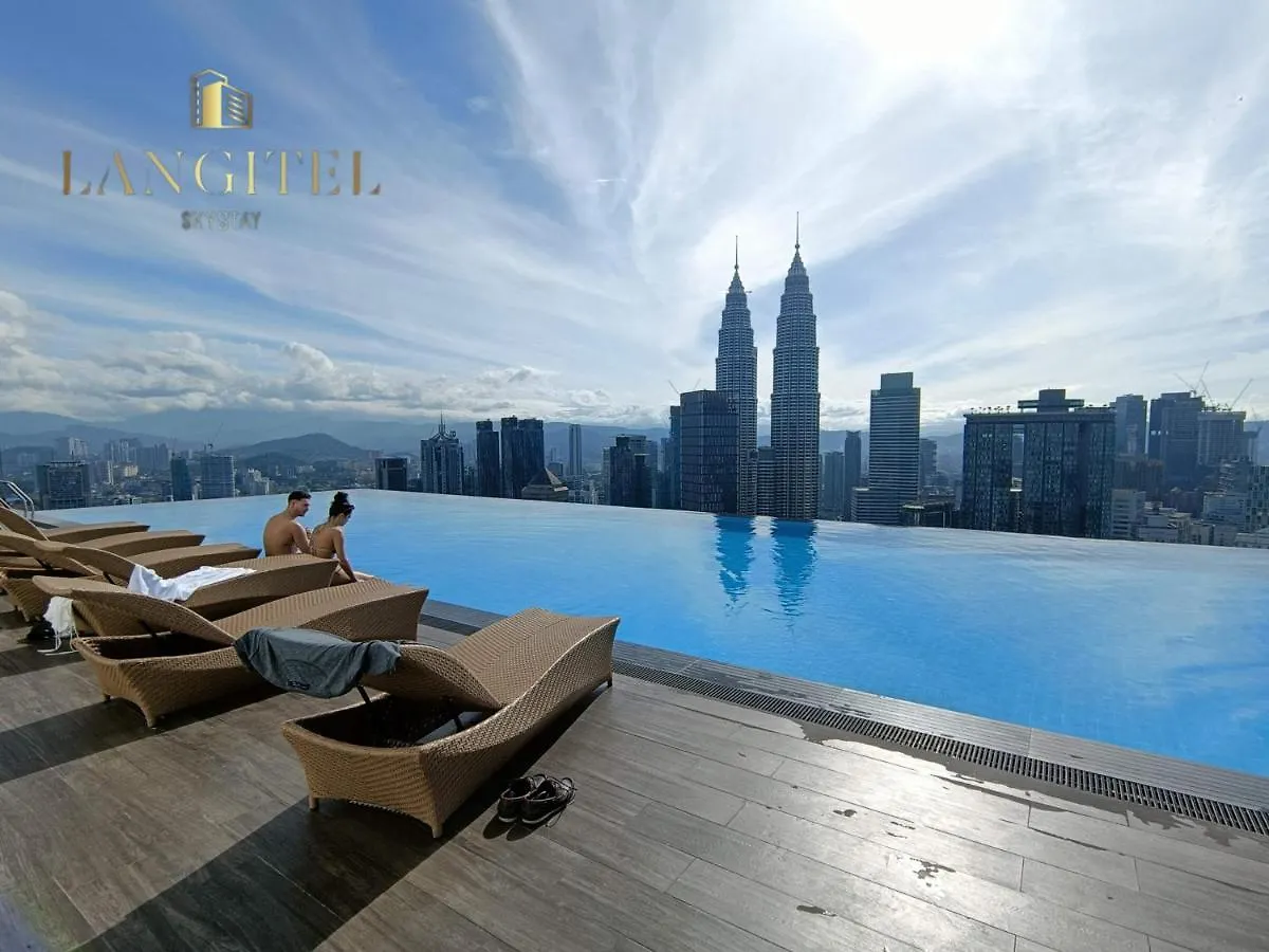 Platinum 2 Klcc Newluxurycondo By Langitel With Infinitycityview Swimmingpool Kuala Lumpur