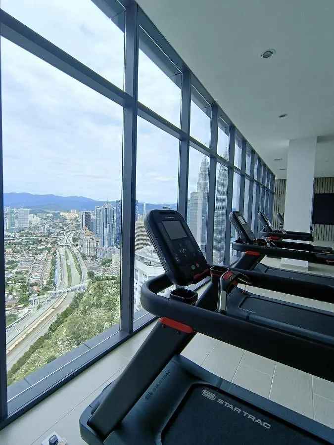 Platinum 2 Klcc Newluxurycondo By Langitel With Infinitycityview Swimmingpool Kuala Lumpur Appartamento